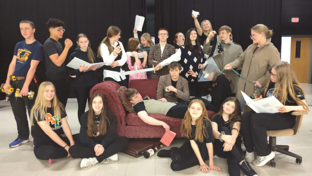 Argyle High School presents "The Play That Goes Wrong"