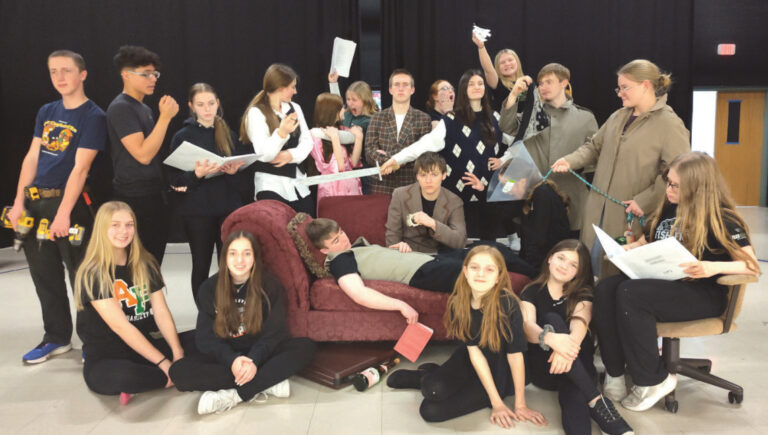 Argyle High School presents "The Play That Goes Wrong"