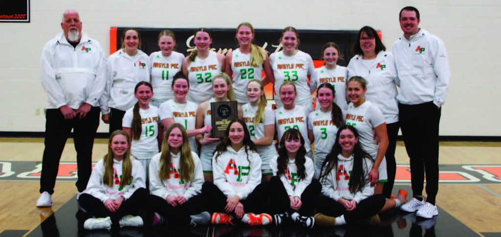 Argyle-Pecatonica girls’ basketball team