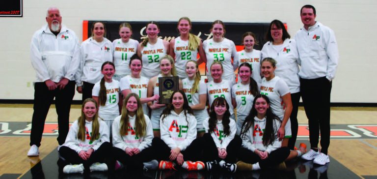 Argyle-Pecatonica girls’ basketball team