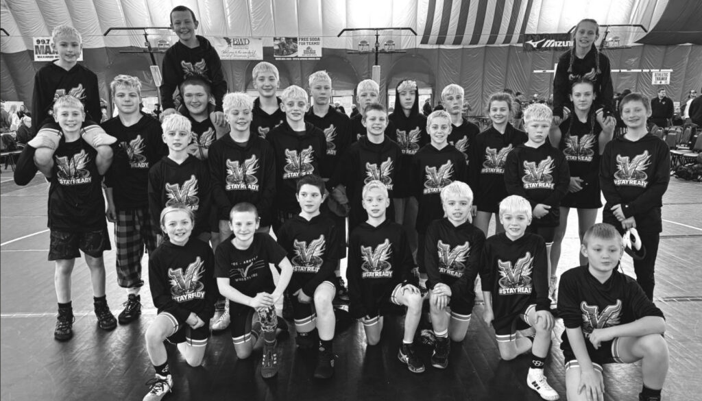 Members of Pec-Argyle Youth Wrestling