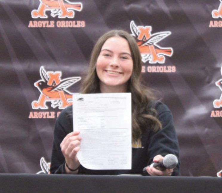 Photo of senior Kylie Butler