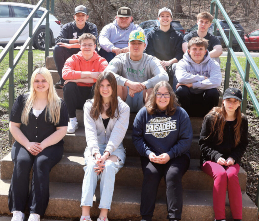 Class of 2027 Prom Court