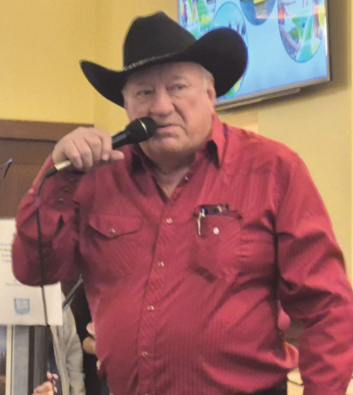 Zeke Garthwaite of Garthwaite Auction Service