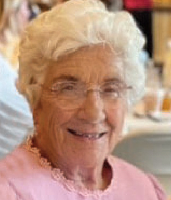 Marian "Midge" Mae Swenson