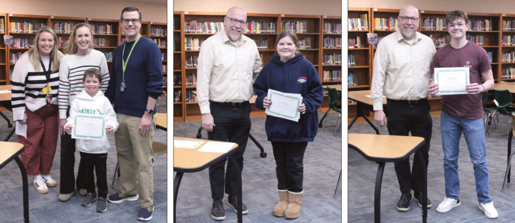 Aero Anderson, Leona Ballard, Landon Wahl