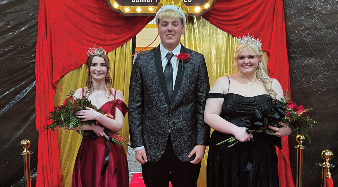 Photo of Michael Henderson, Mayce Duerst, and Kierra Klassy