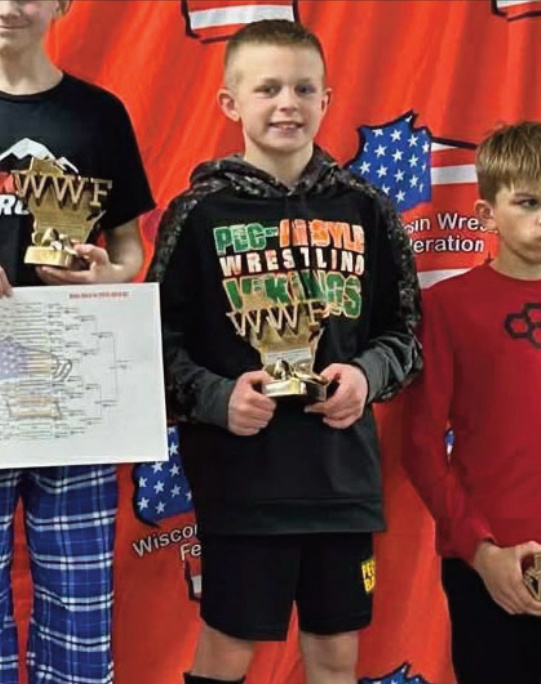 Quinten Syse was a five-time state qualifier, finish- ing second.