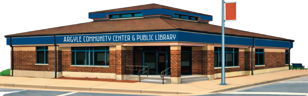 The new Argyle Community Center