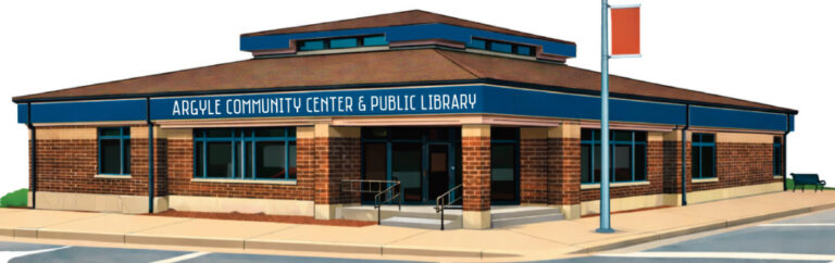 The new Argyle Community Center