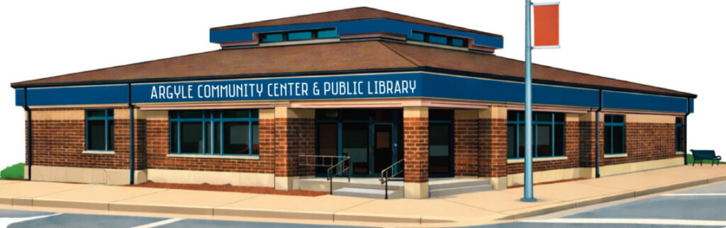 Picture of the Argyle Community Center & Public Library