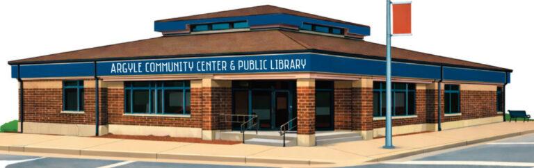Picture of the Argyle Community Center & Public Library