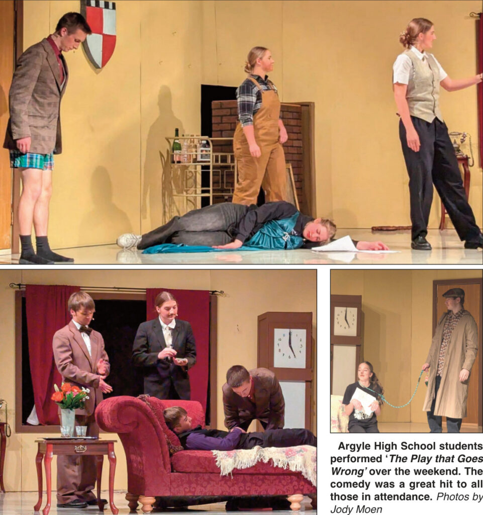‘The Play that Goes Wrong’ at Argyle