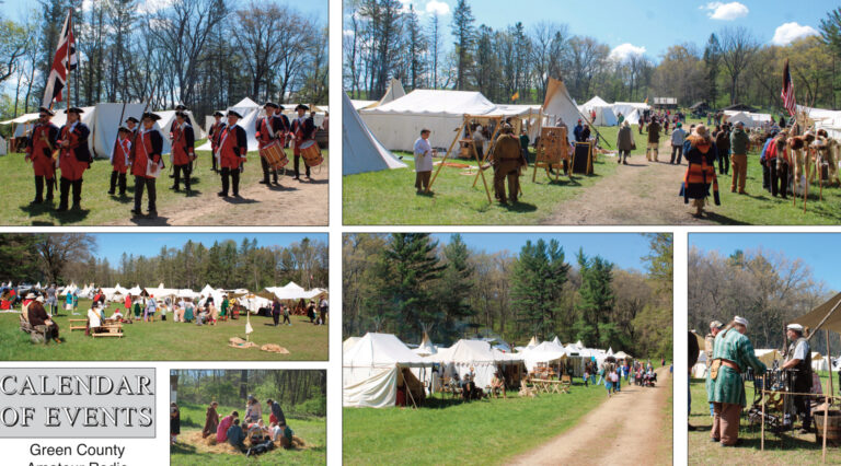 The 45th Annual Bloody Lake Rendezvous sponsored by the Yellowstone Flint and Cap Club was held from April 28-May 3 at the Black Hawk Memorial Park in Woodford. People dressed in 1830s clothing, sold items from that time period, shot flint rifles and a couple even got married dressed in period clothing. The weather was nice for the week away from the normal lifestyle. Photos by Kayla Barnes.