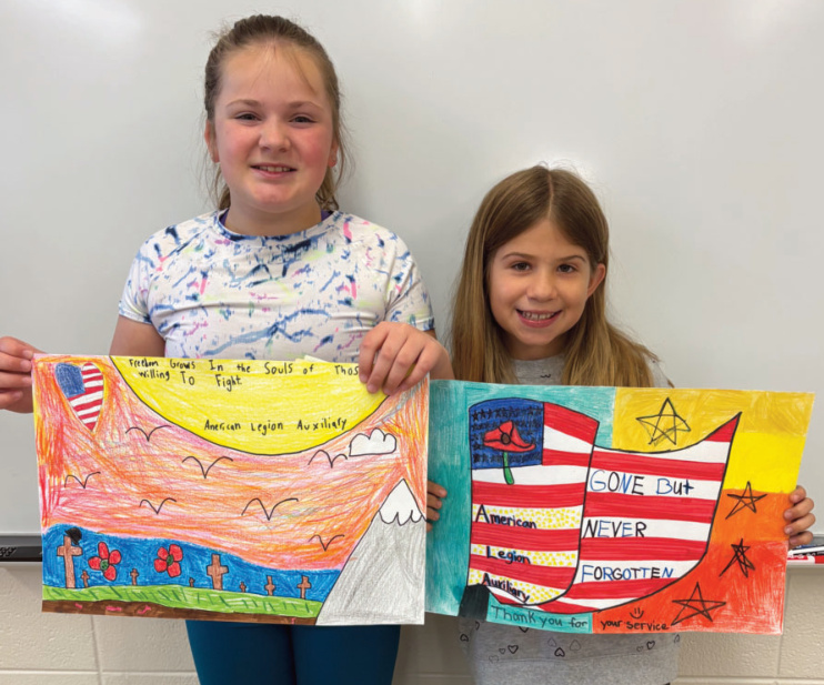 Argyle Fourth Grade Poppy Poster Contest