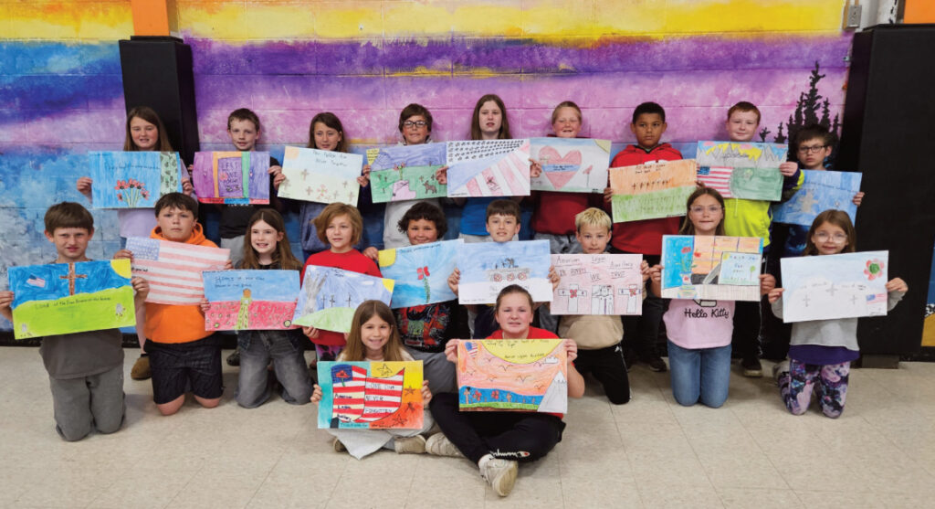 Argyle Fourth Grade Poppy Poster Contest
