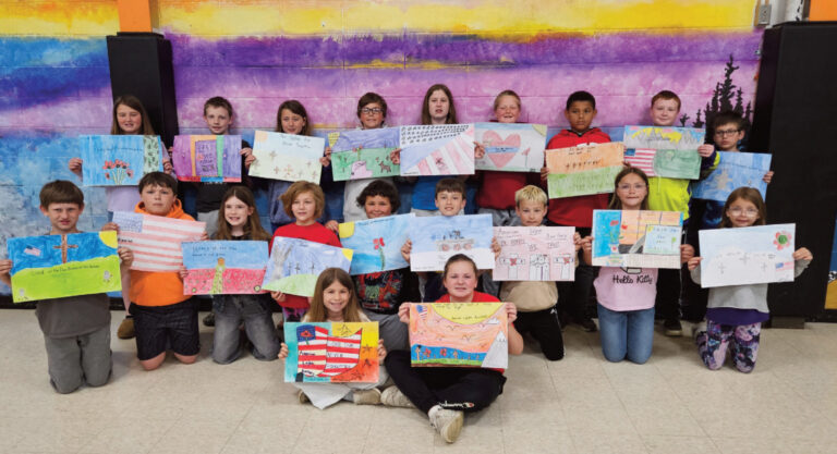 Argyle Fourth Grade Poppy Poster Contest