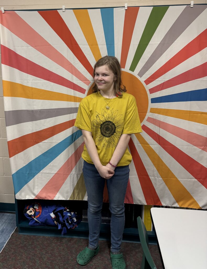 Blanchardville Woman’s Club Sponsors Student for Wisconsin Leadership Seminar