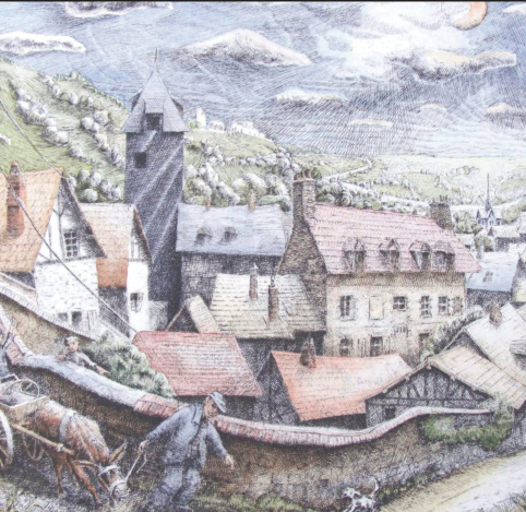 Dominique Taquet, Blanchardville