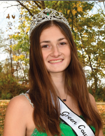Emerson Holloway, County Princess Belleville