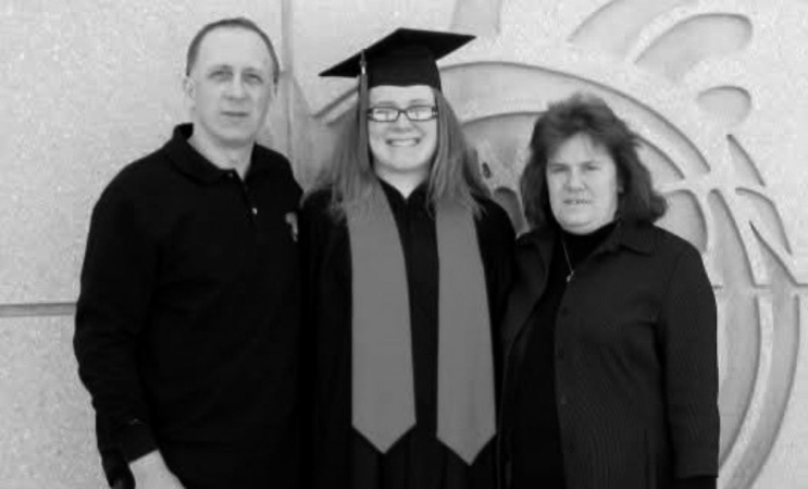 Cassie Colson Perenchio graduated from Pec High School in 2005 and went on to graduate from UW-Madison in 2009 - in large part due to the encouragement and support of her parents, dad Jim and mom Pam, who championed higher education opportunitie