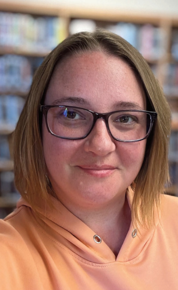 Meet the Lafayette Librarians: Jen Detra