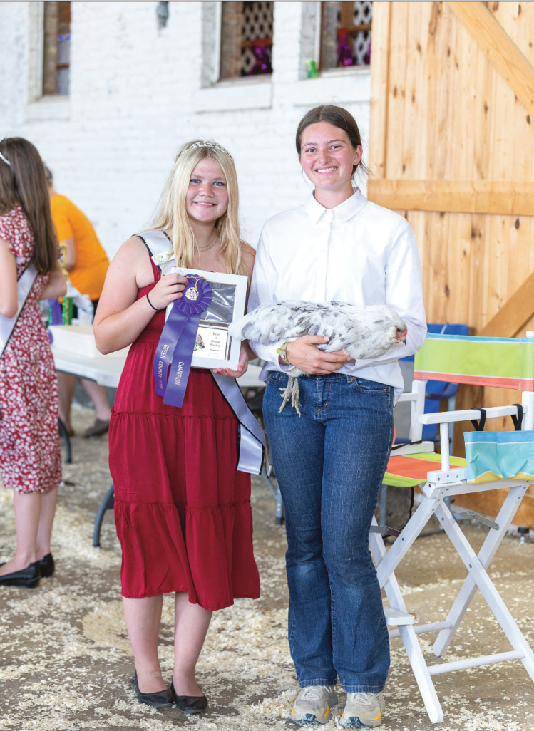 Vesper Isley and Avery Webster