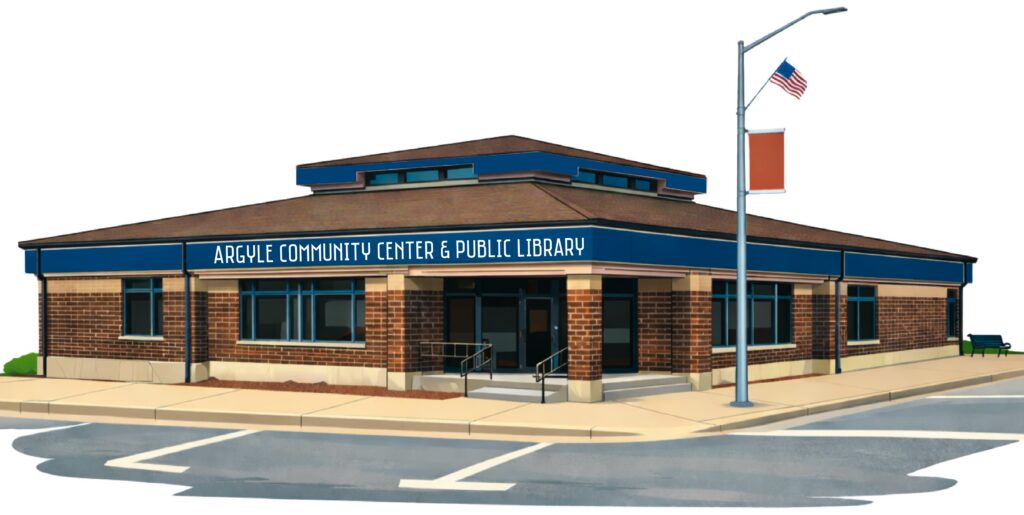 New Argyle Community Center Takes Shape as Community Support Grows
