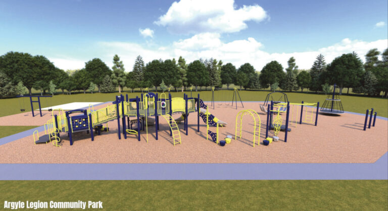 Argyle Legion Park playground