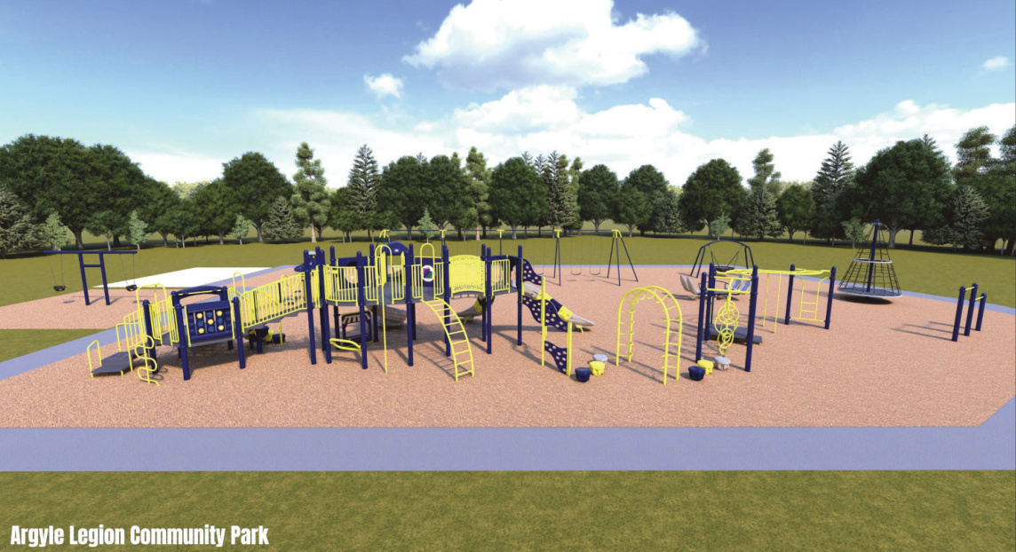 Argyle Legion Park playground