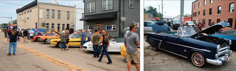 Good Fellas Tavern held their Cruisin' Ride on Saturday, August 29 starting bright and early, taking a cruise starting at 10 a.m. and ending up on S. State Street around 4 p.m., filling the block. All of the proceeds collected went to the Argyle Lions Club. Photos by Kevin Gruenberg.